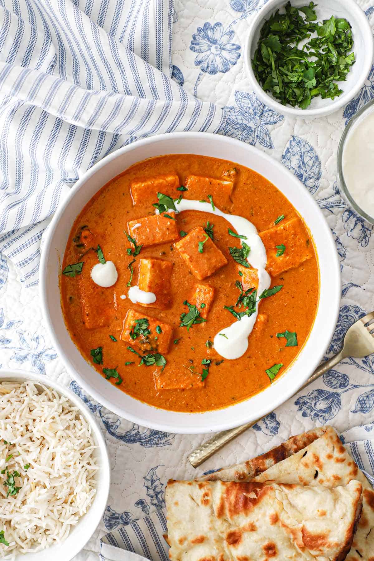 Paneer Butter Masala at The Velvet Plate, Prayagraj